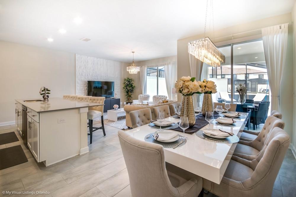 Lovely 4 Bed 3Ba Champions Gate Pool