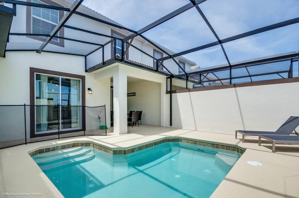 4 Bed 3 Ba Champions Gate Pool Home