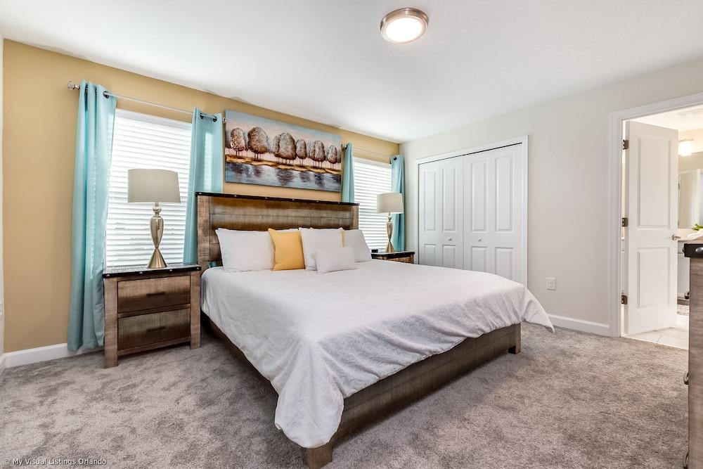 Relaxing 4bed 3Ba Champions Gate Pool