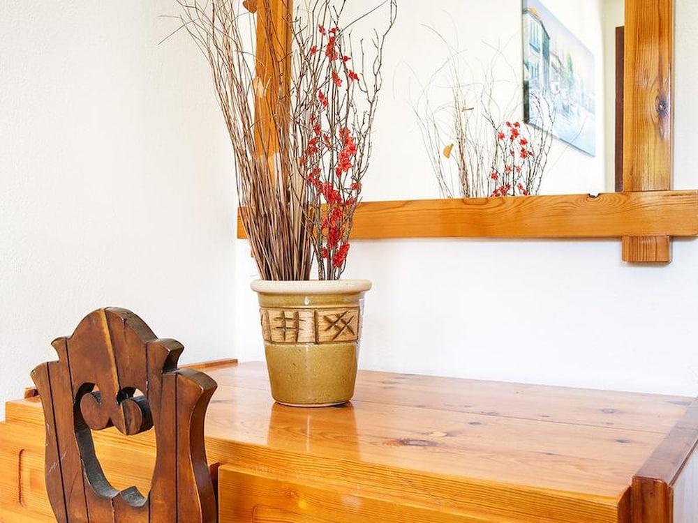 Quiet Place With Efflorescent Garden