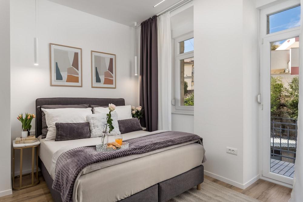 Saint Vitus Apartments with balcony