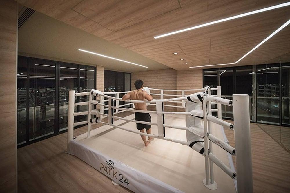 1br Park24, Lux Condo City Cente, 500m bts E5, Skytop Pool