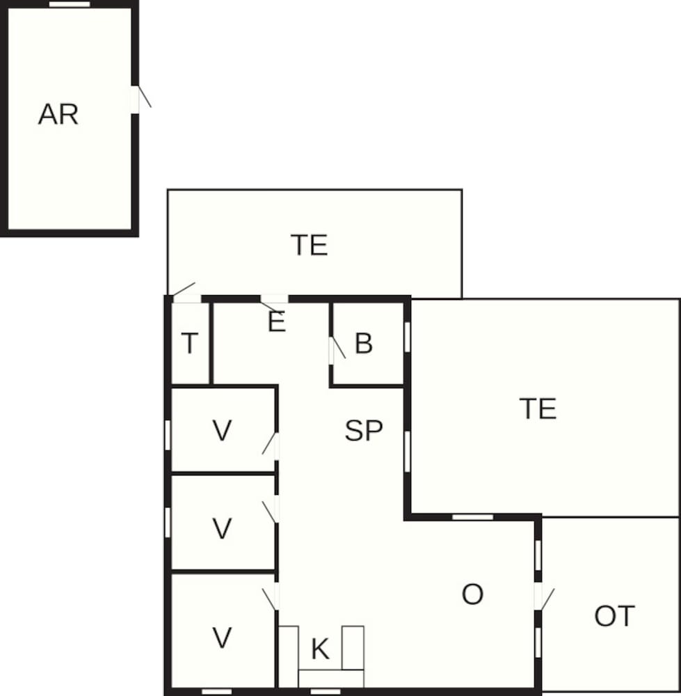 6 Person Holiday Home in Hjorring-by Traum