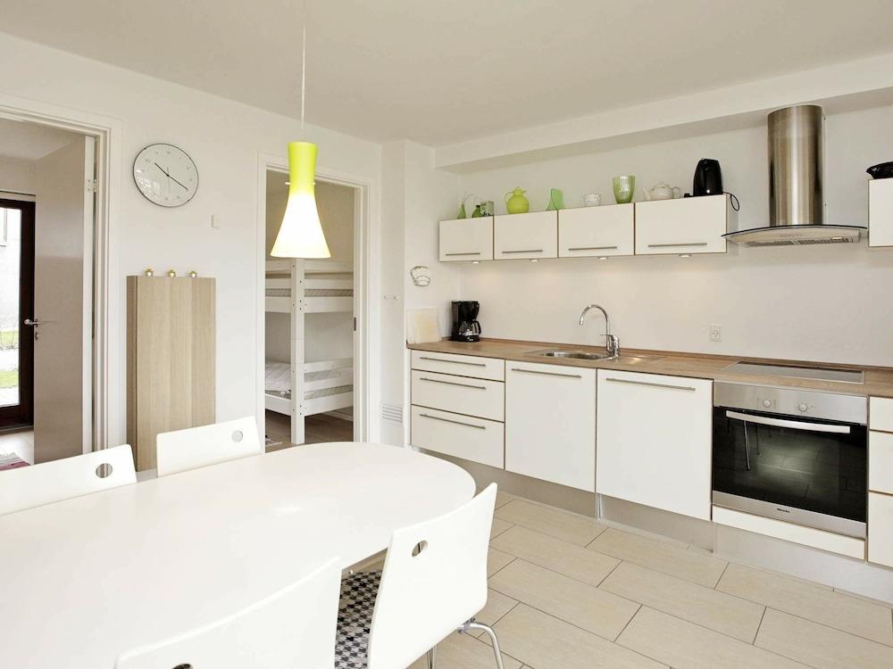 Bright Apartment in Bogense Denmark With Terrace