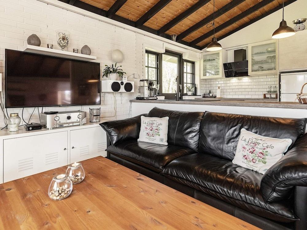 Spacious Holiday Home in Væggerløse near Sea