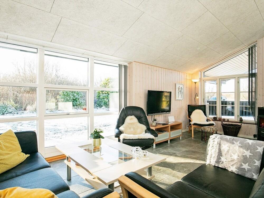 Peaceful Holiday Home in Jutland With Private Whirlpool