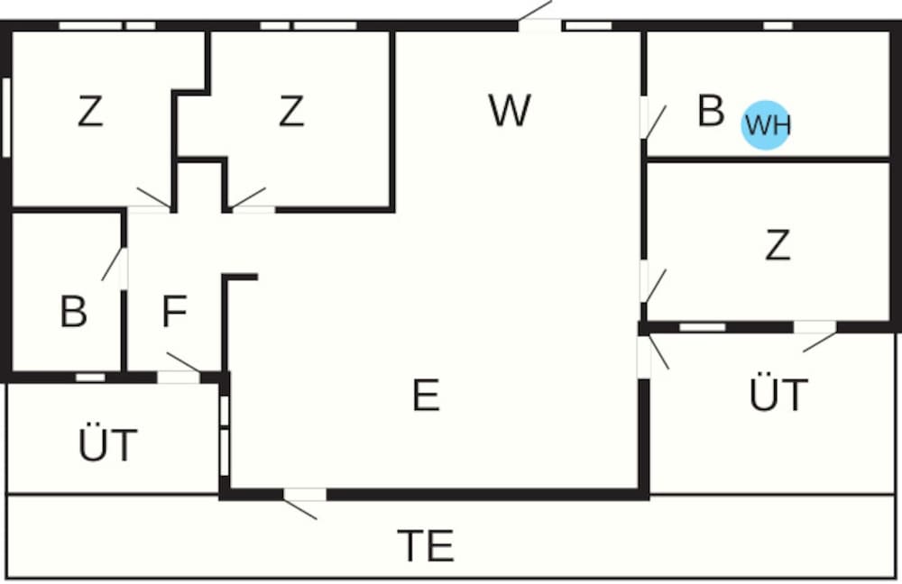 6 Person Holiday Home in Hjorring-by Traum