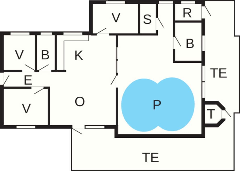 8 Person Holiday Home in Orsted-by Traum