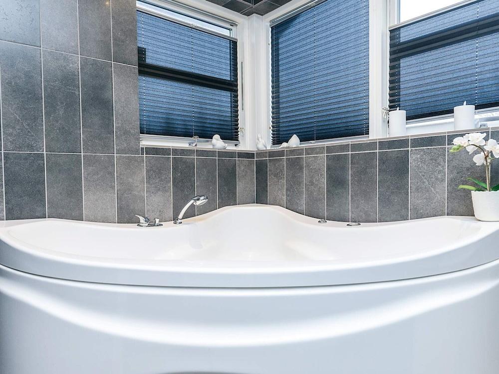 Vintage Holiday Home in Brovst with Hot Tub