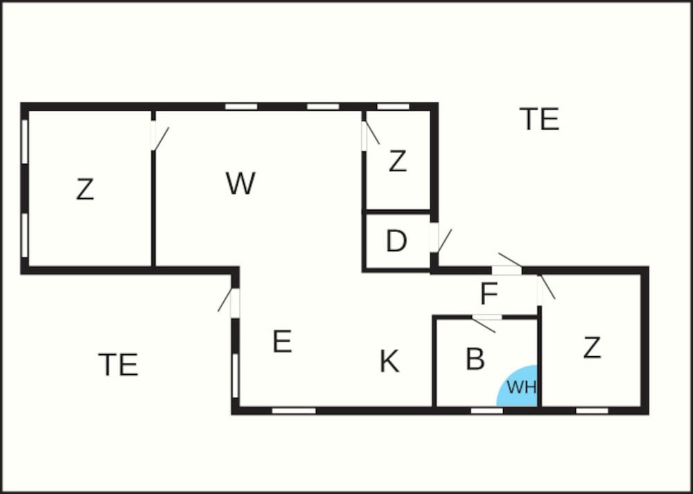 Attractive Holiday Home with Whirlpool near Hadsund