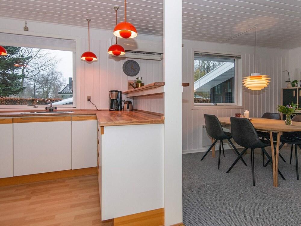 Lovely Holiday Home in Allingabro With Terrace