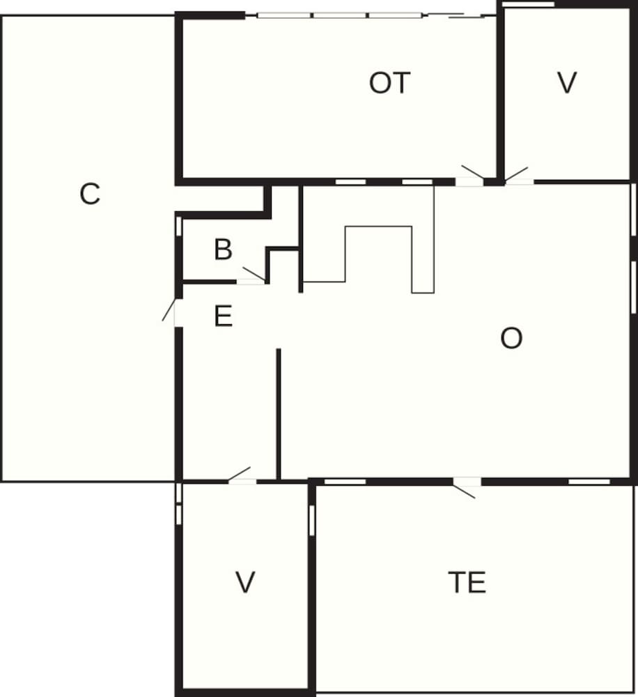 6 Person Holiday Home in Rodby