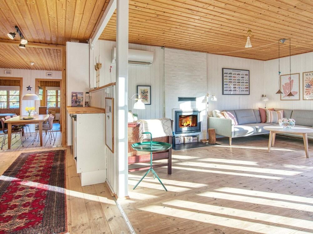 Vibrant Holiday Home in Albaek With Terrace