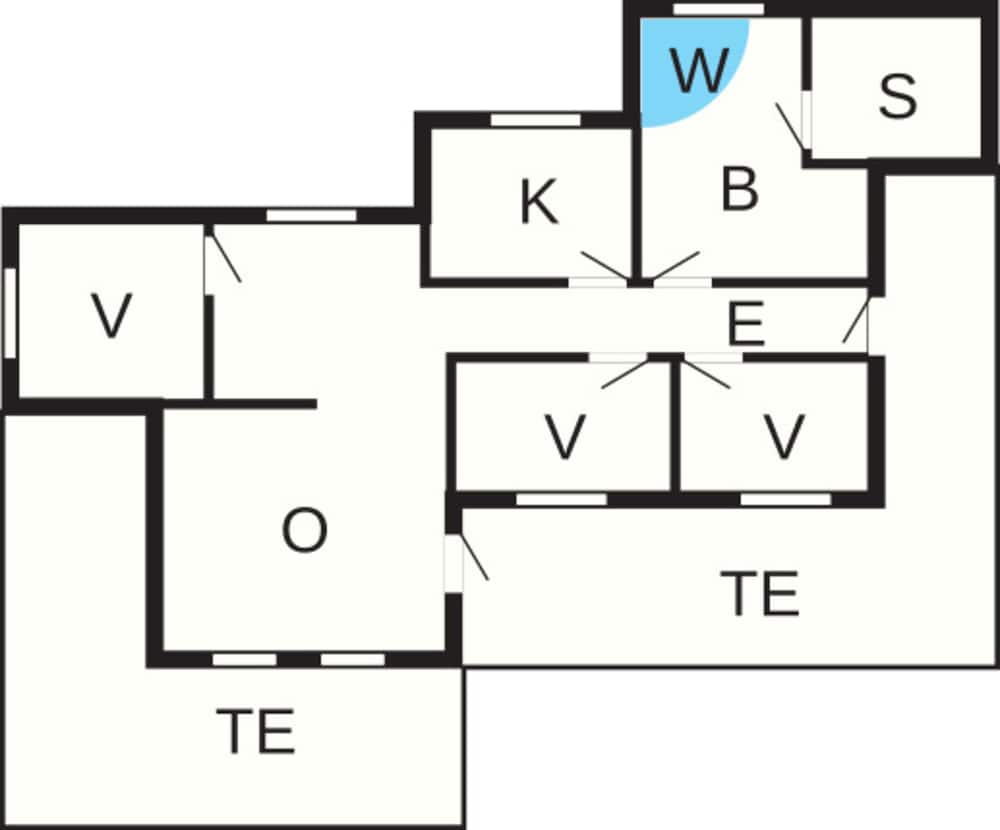 6 Person Holiday Home in Hadsund-by Traum