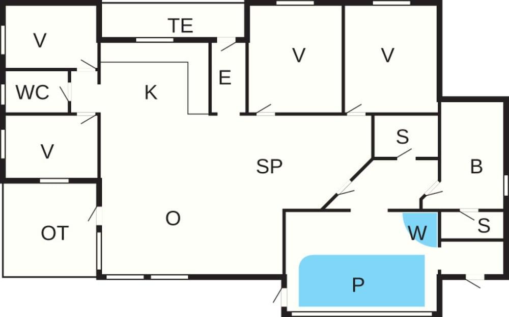 Luxury Pool House Near Beach - By Traum Ferienwohnungen