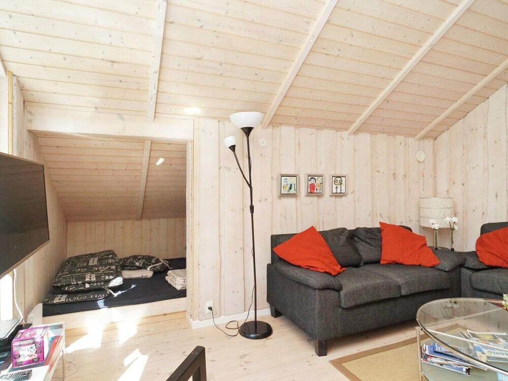 Stylish Holiday Home in Nykøbing Sjælland With Terrace