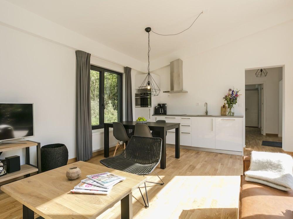 Modern Forest Chalet