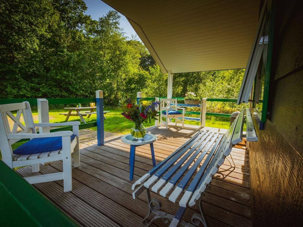 Holiday Lodge in Staphorst With Pool Access