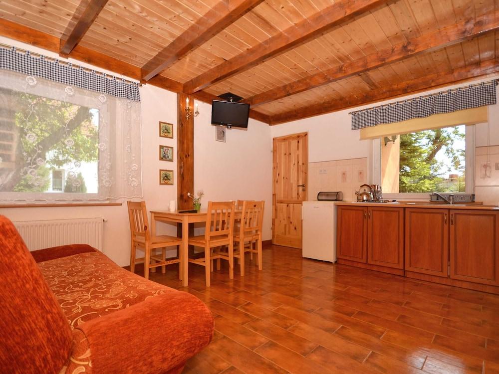 A Quiet Cottage in a Seaside Village. Living Room, two Bedrooms, a Large Garden