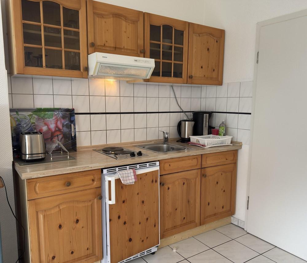 Ferienwohnung in Zingst mit Terrasse