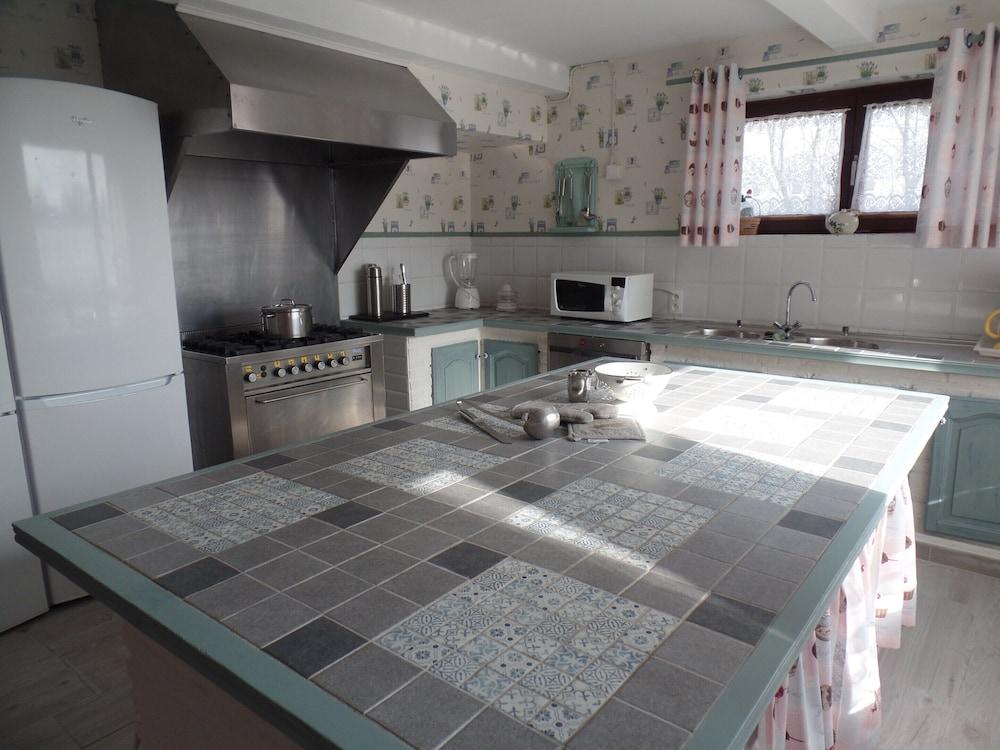 Farmhouse in Aublain With Terrace