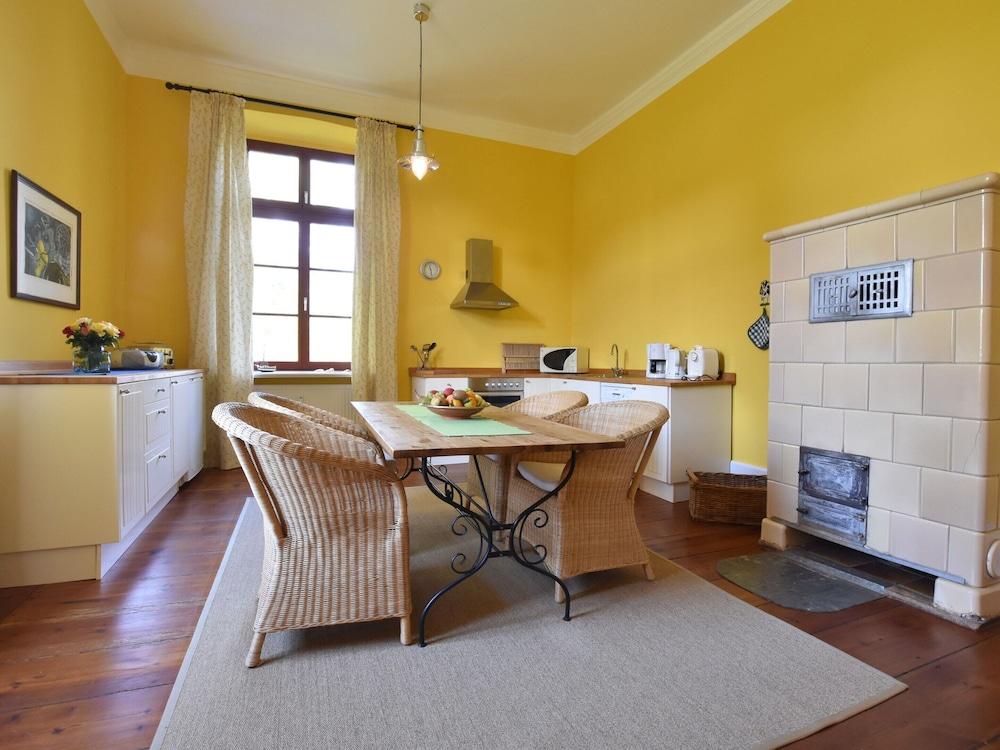 Wohnung in Satow mit Garten