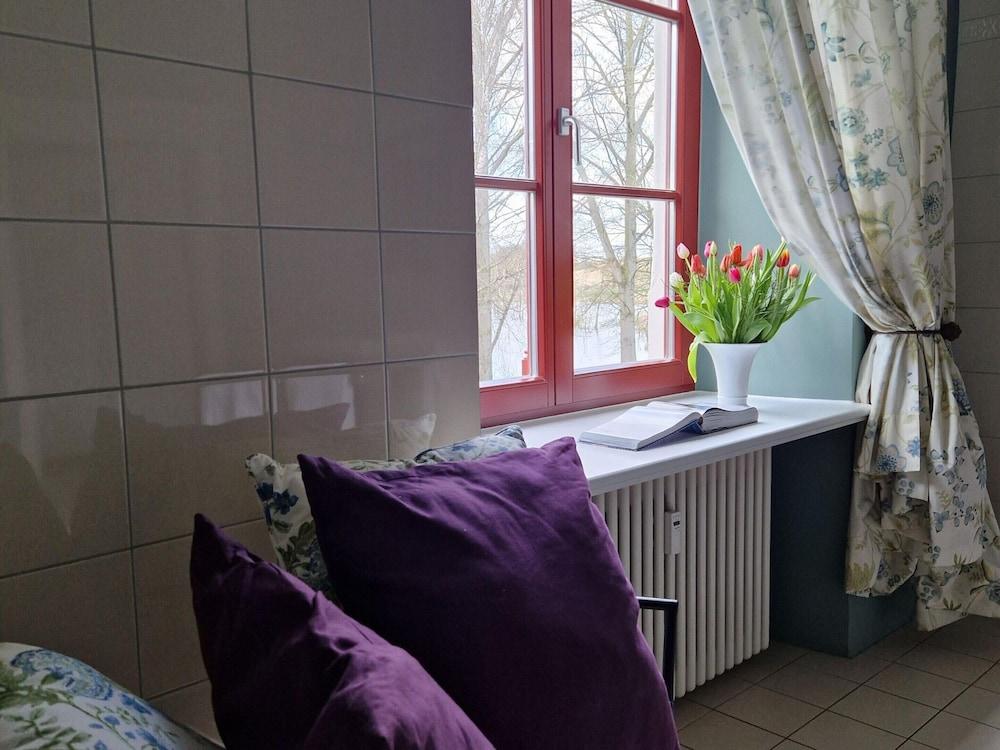 Wohnung in Satow mit Garten