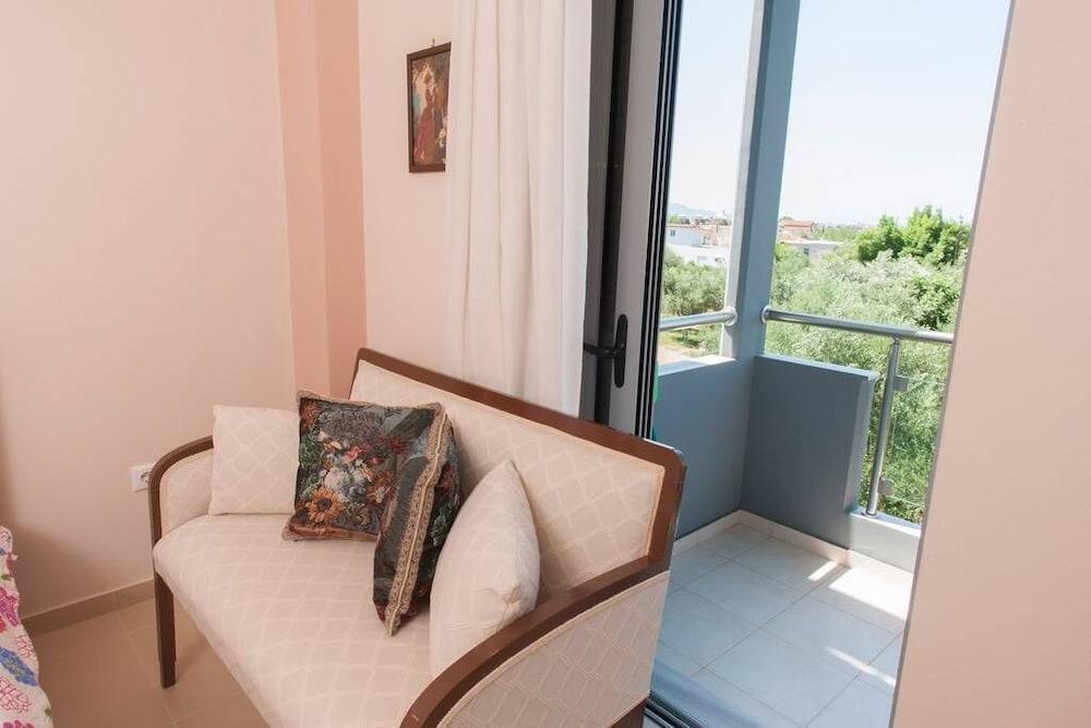 Panoramic View Near the Beach