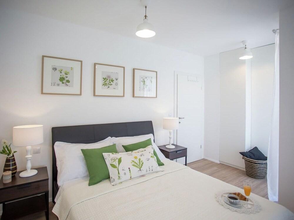 Modern Villa With Heatable Pool, Nice Terrace, Fenced Garden Near the Sea