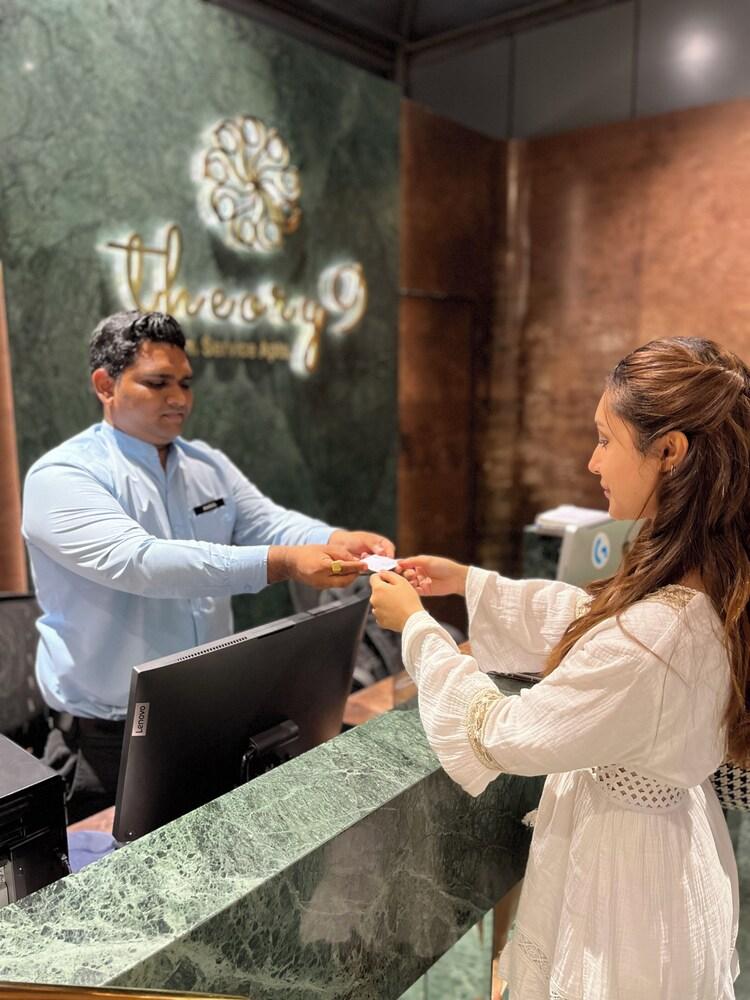 Theory9 Premium Serviced Apartments Bandra