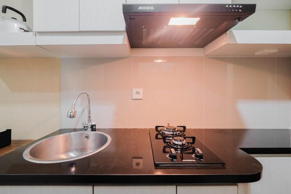 Clean Studio Apartment @ Grand Dhika City