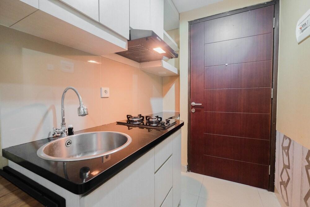 Clean Studio Apartment @ Grand Dhika City
