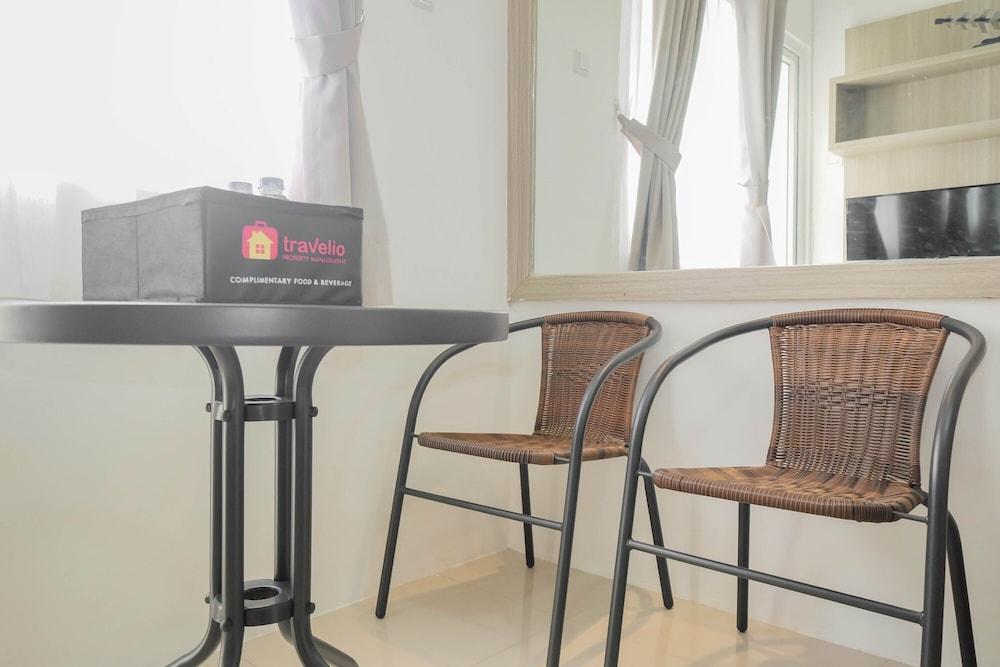 2BR at Green Pramuka Apartment with Mall Access