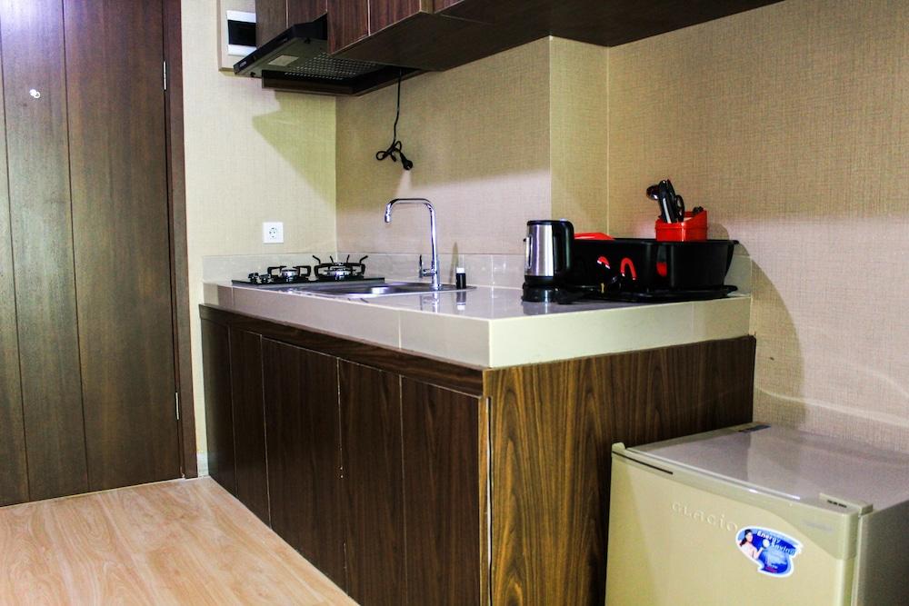 Warm and Relax Studio @ U Residence Apartment