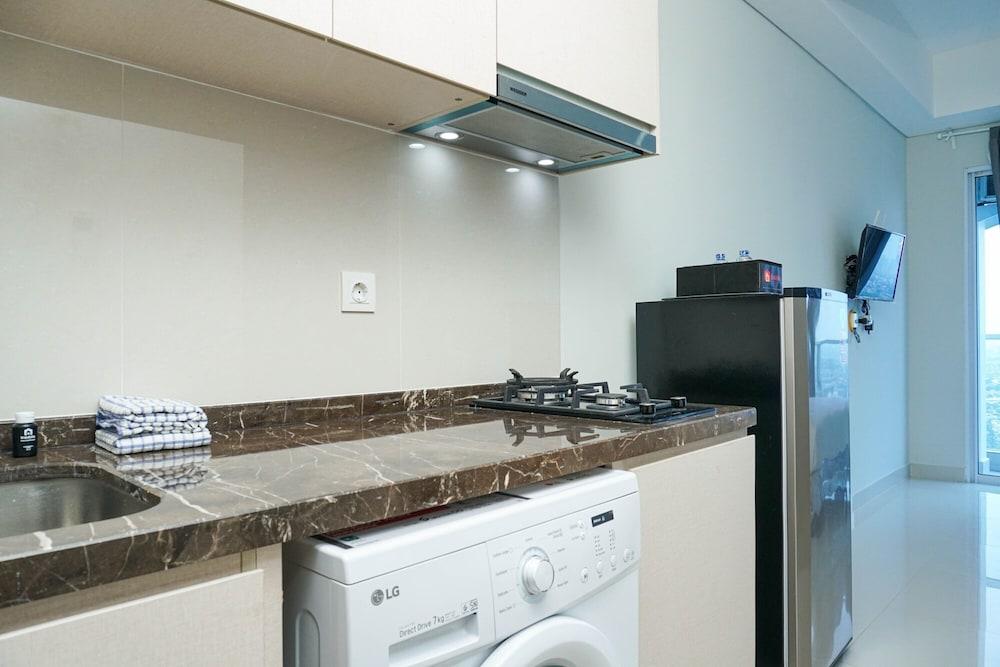 Minimalist Studio Apartment at Puri Mansion