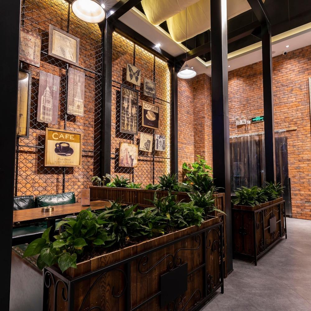 James Joyce Coffetel Foshan Zhangcha