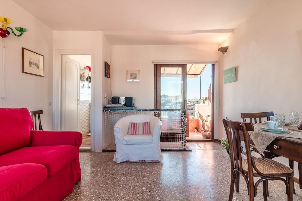 Arsenale Terrace on Venice Lagoon