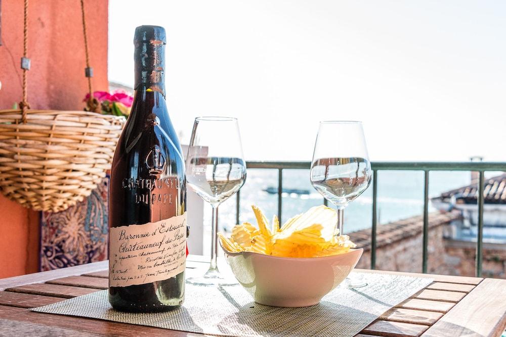 Arsenale Terrace on Venice Lagoon