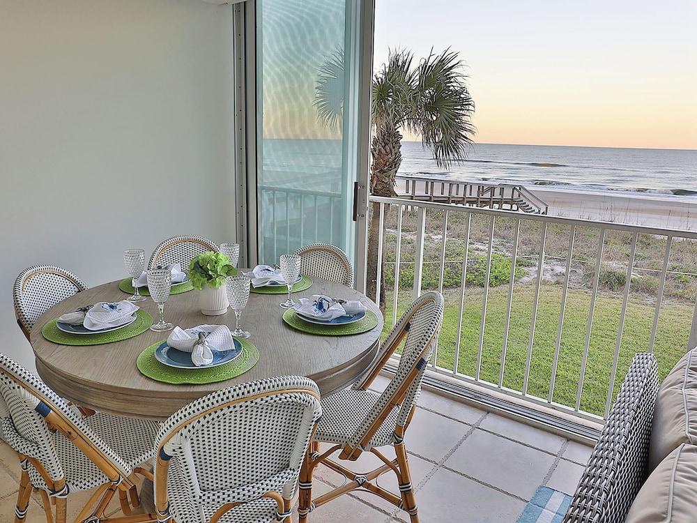 Ponte Vedra Ocean Manor 106-D by Distinctive Beach Rentals