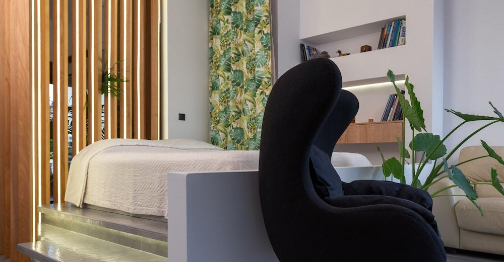 59m² homm Loft- Penthouse with Acropolis View,2ppl