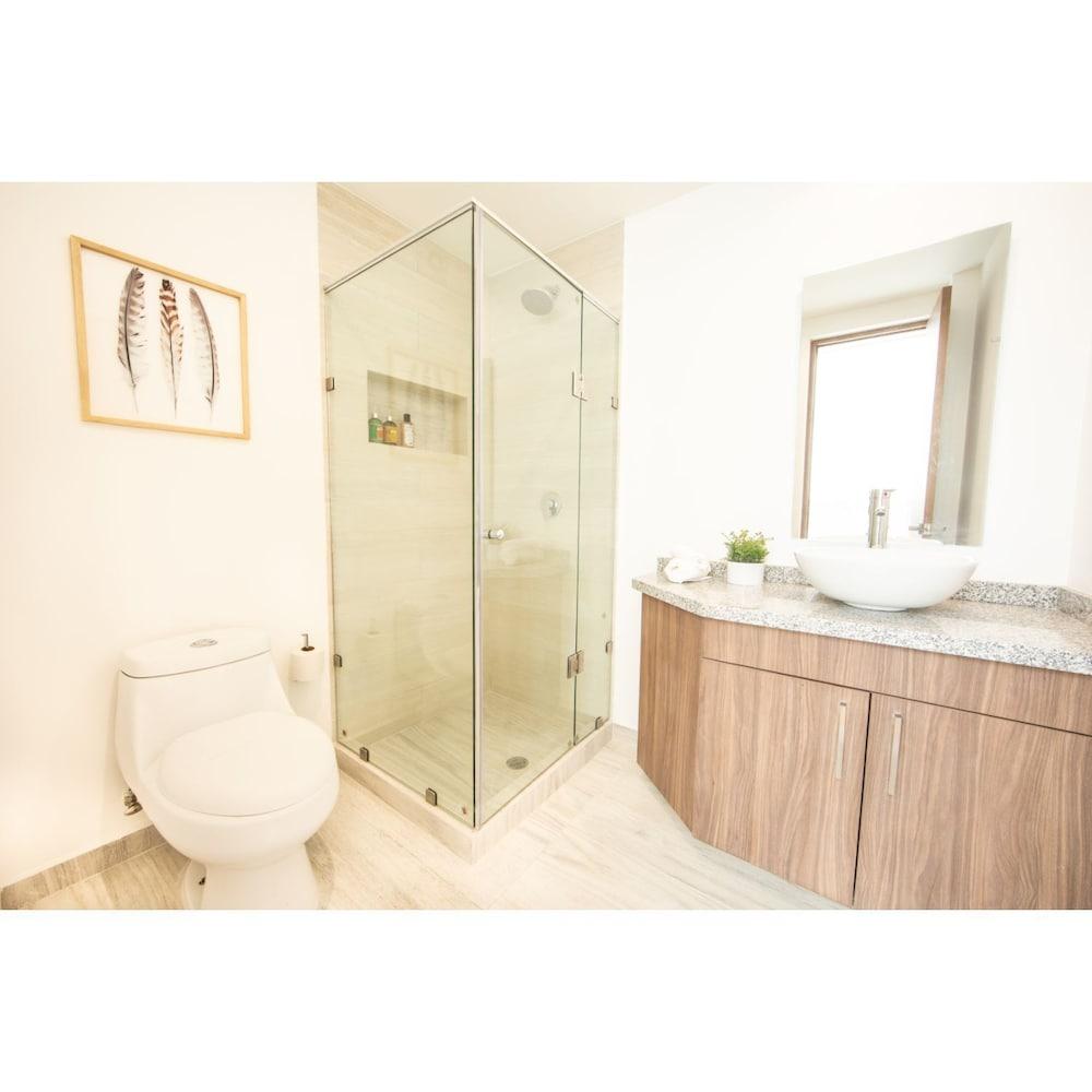 New Park Front Terrace Apt Near Polanco