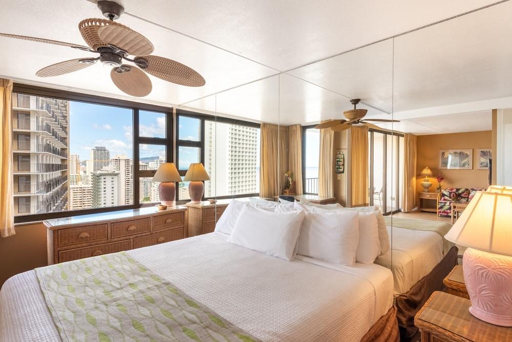 Waikiki Banyan Condo Located One Block From Waikiki Beach! by Koko Resort Vacation Rentals