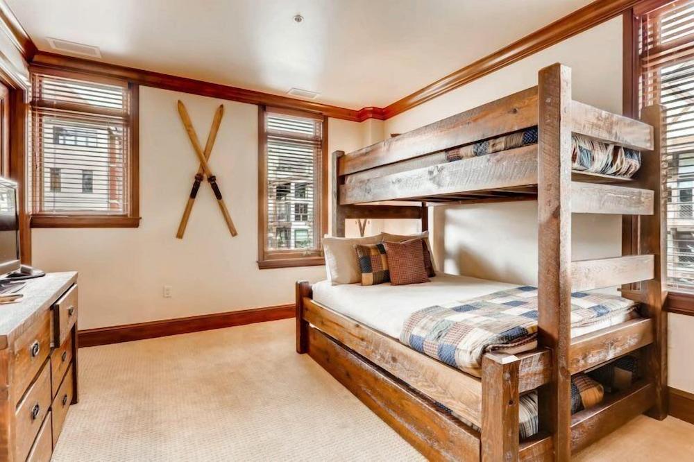 Luxury Ski in, Ski out 3 Bedroom Mountain Residence in the Heart of Lionshead Village with Heated Pool and Slopeside Hot Tub