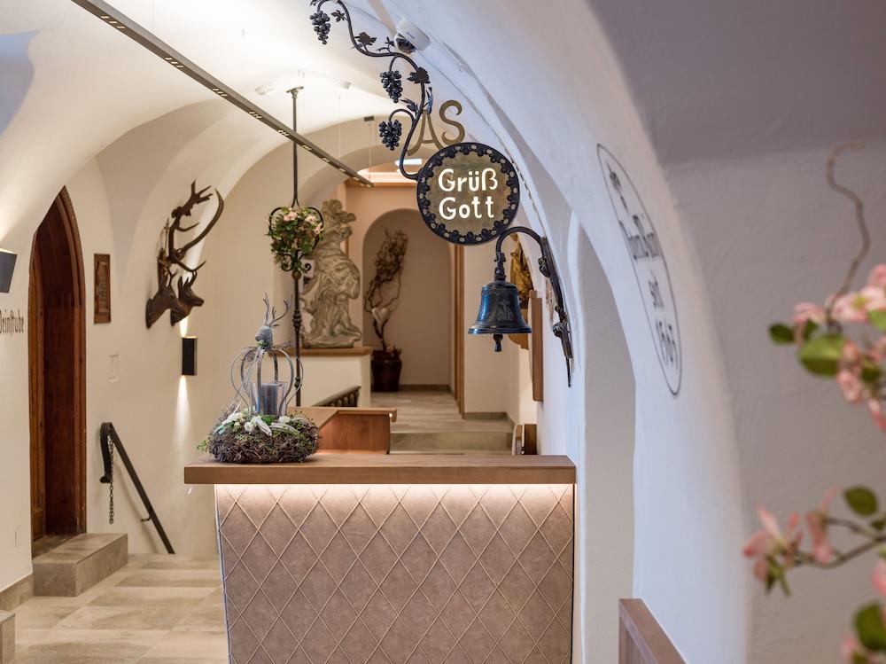 Alpen Glück Hotel Unterm Rain garni