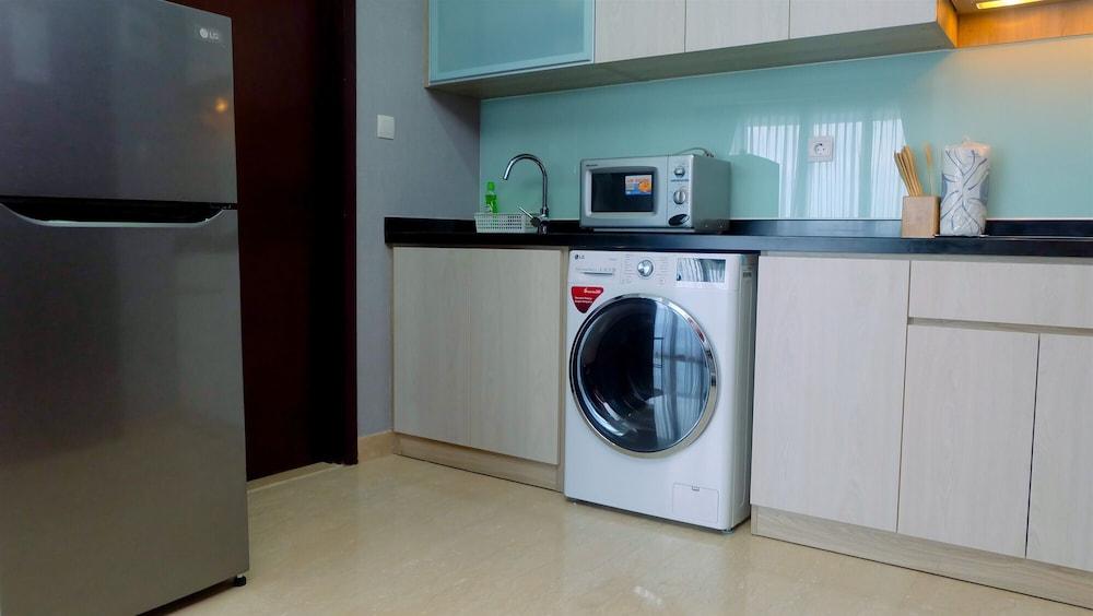 Classy 2BR Apartment at Menteng Park with City View