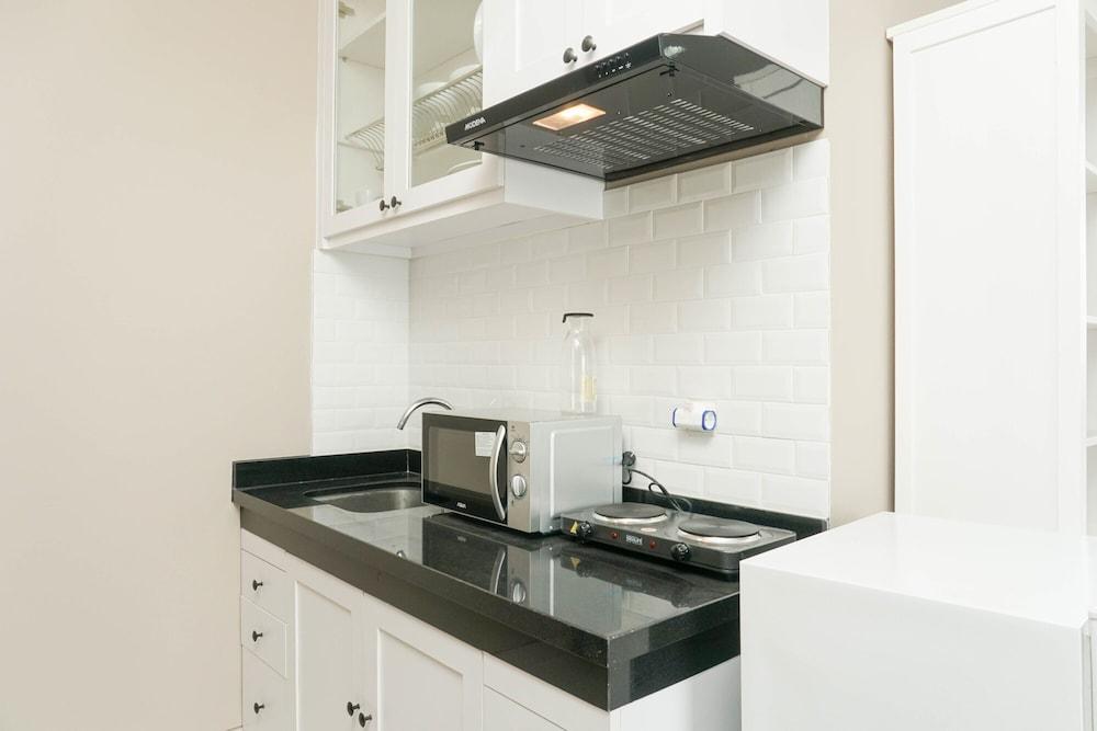 Graceful 1BR Ciputra International Apartment