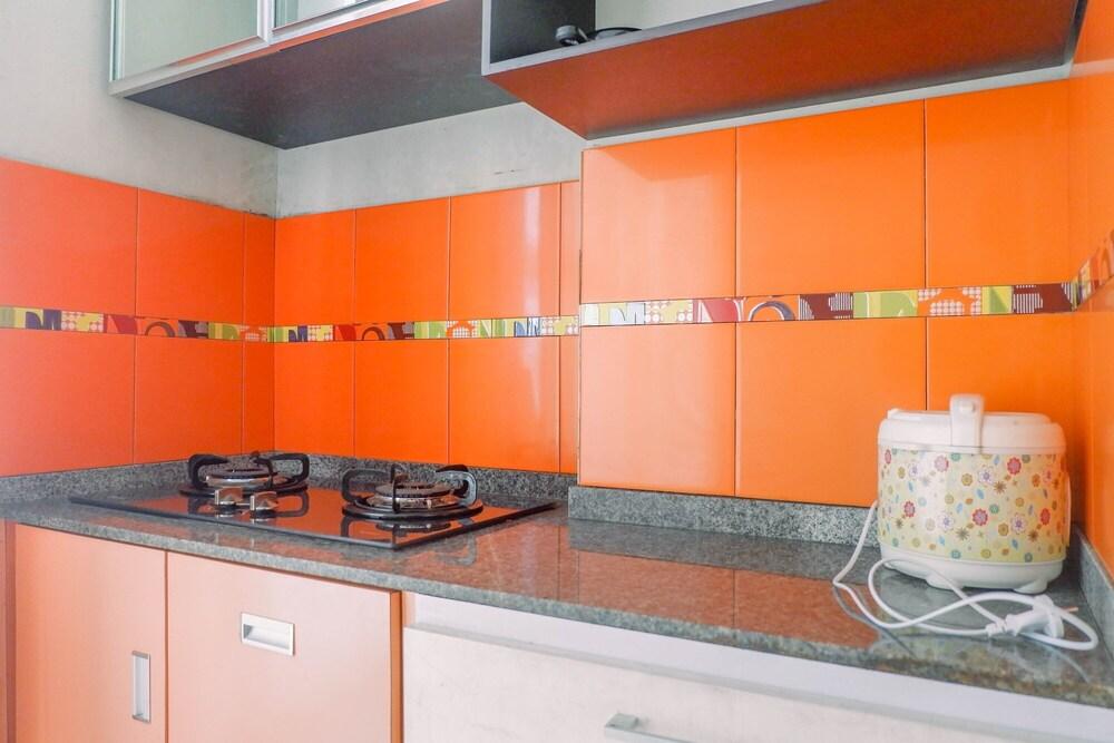 Minimalist 2BR Apartment at Dian Regency