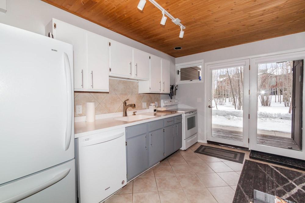 101 Forest Drive Unit D by Summit County Mountain Retreats