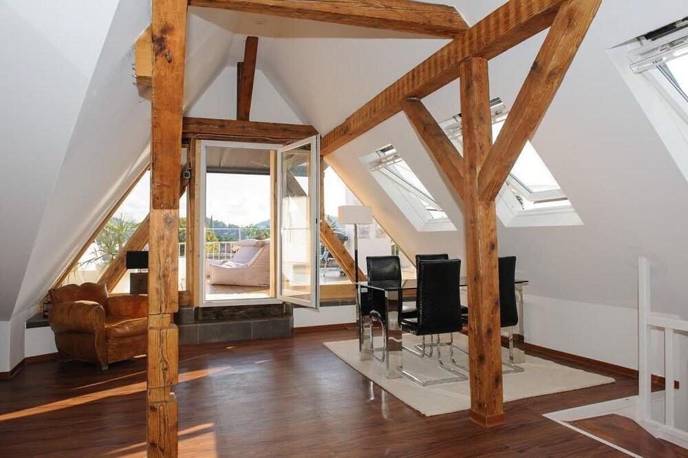 City Penthouse mit Dachterrasse