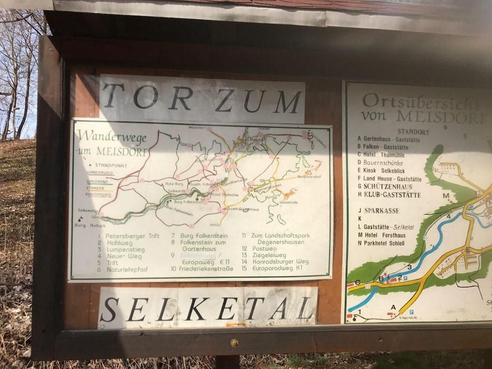 Ferienhaus an der Selke